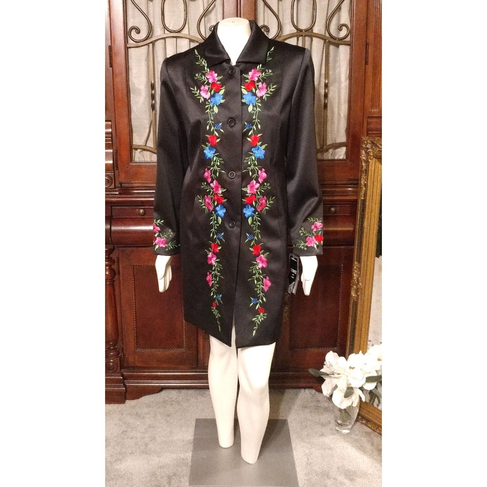 Nygard Collection long jacket